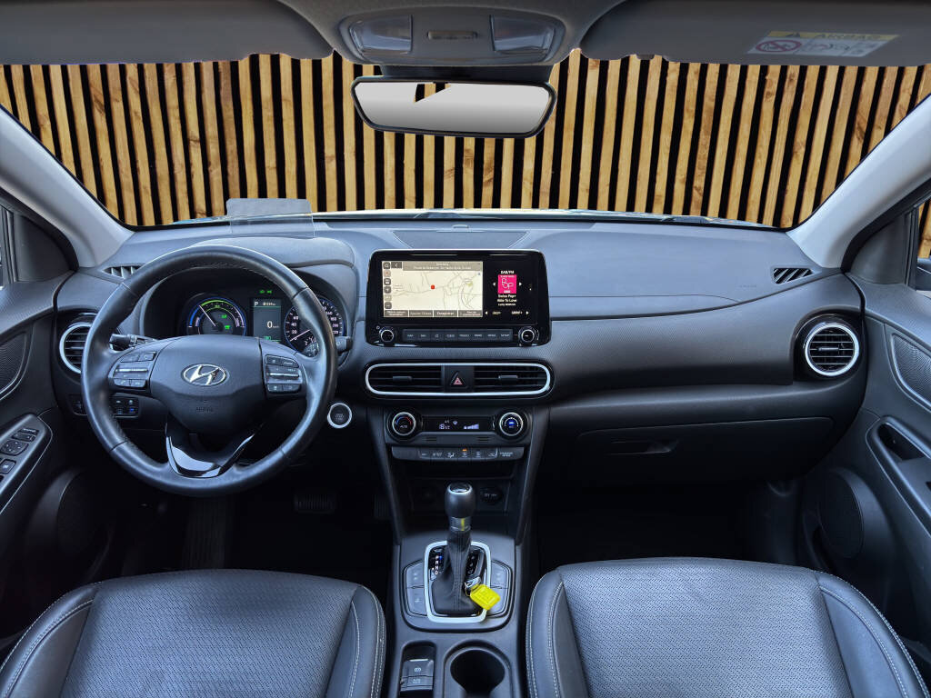 HYUNDAI Kona 1.6 GDi Hybrid Vertex, Hybride Integrale Benzina/Elettrica, Occasioni / Usate, Automatico - 7