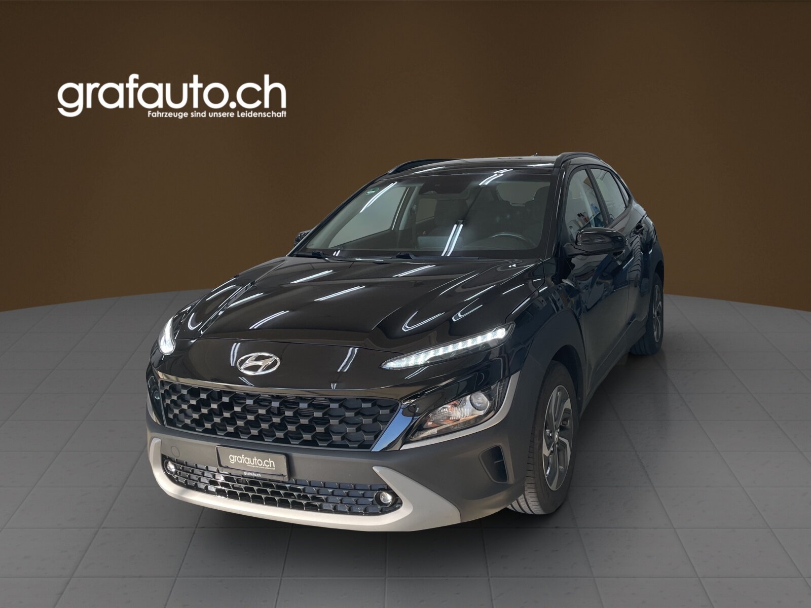 HYUNDAI Kona 1.6 GDi Hybrid Origo, Full-Hybrid Petrol/Electric, Second hand / Used, Automatic - 2