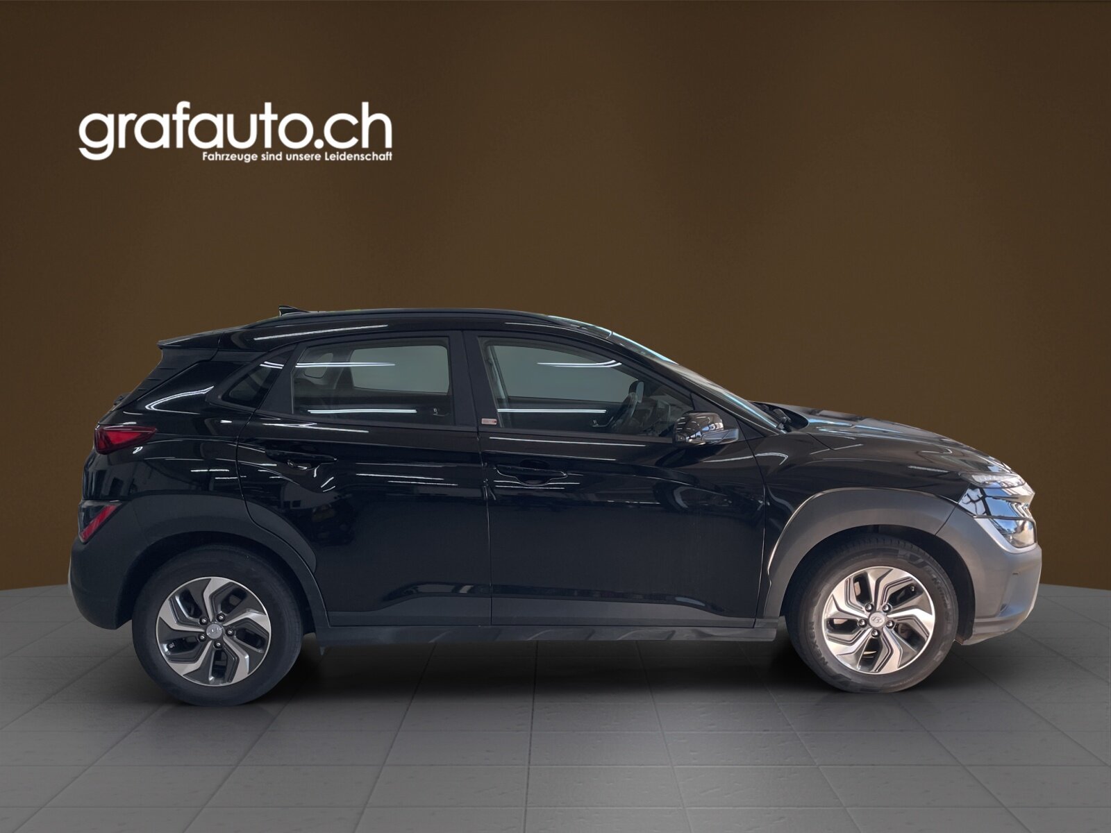HYUNDAI Kona 1.6 GDi Hybrid Origo, Full-Hybrid Petrol/Electric, Second hand / Used, Automatic - 3