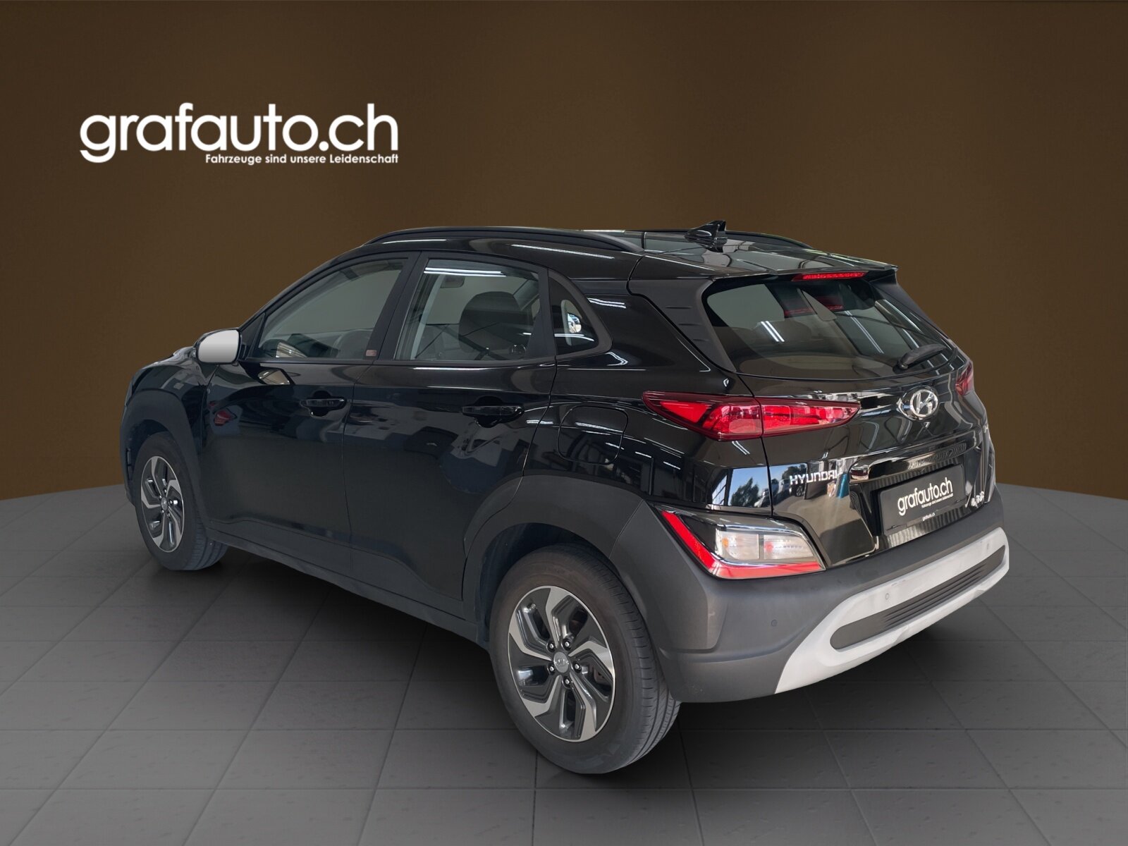 HYUNDAI Kona 1.6 GDi Hybrid Origo, Full-Hybrid Petrol/Electric, Second hand / Used, Automatic - 4