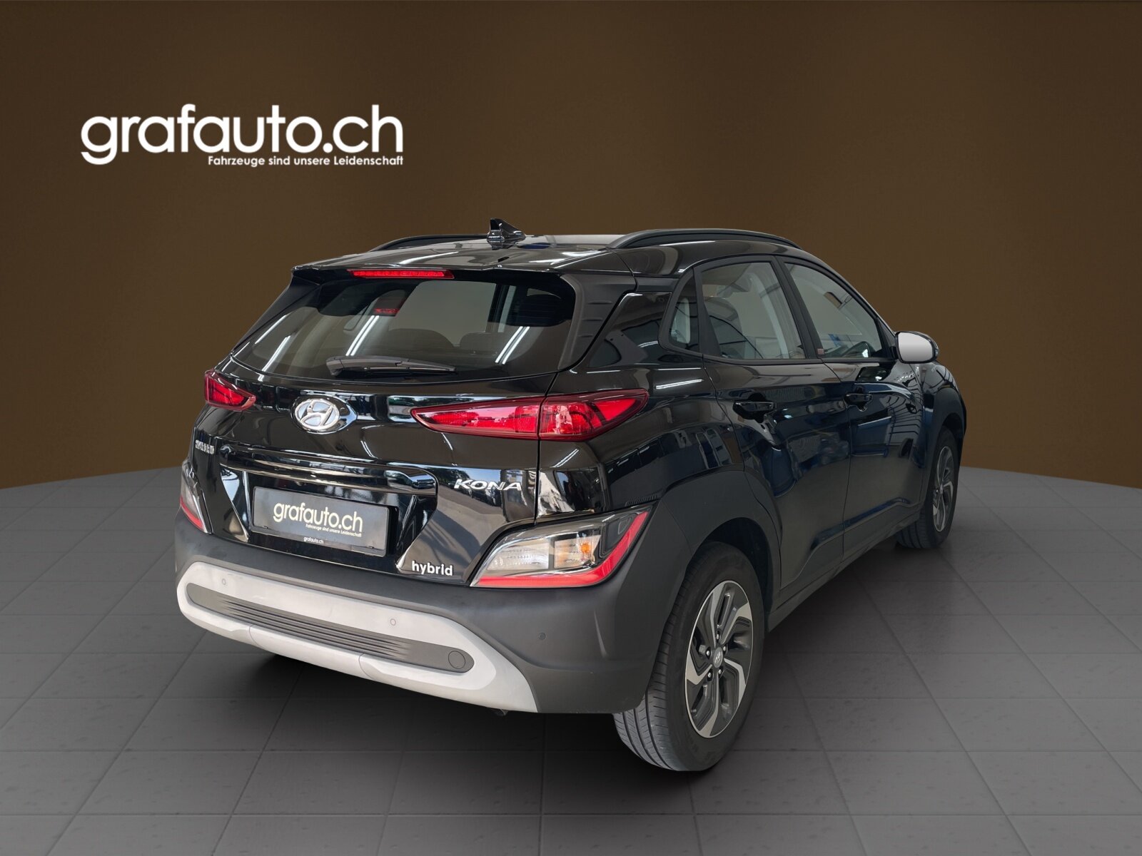 HYUNDAI Kona 1.6 GDi Hybrid Origo, Full-Hybrid Petrol/Electric, Second hand / Used, Automatic - 5