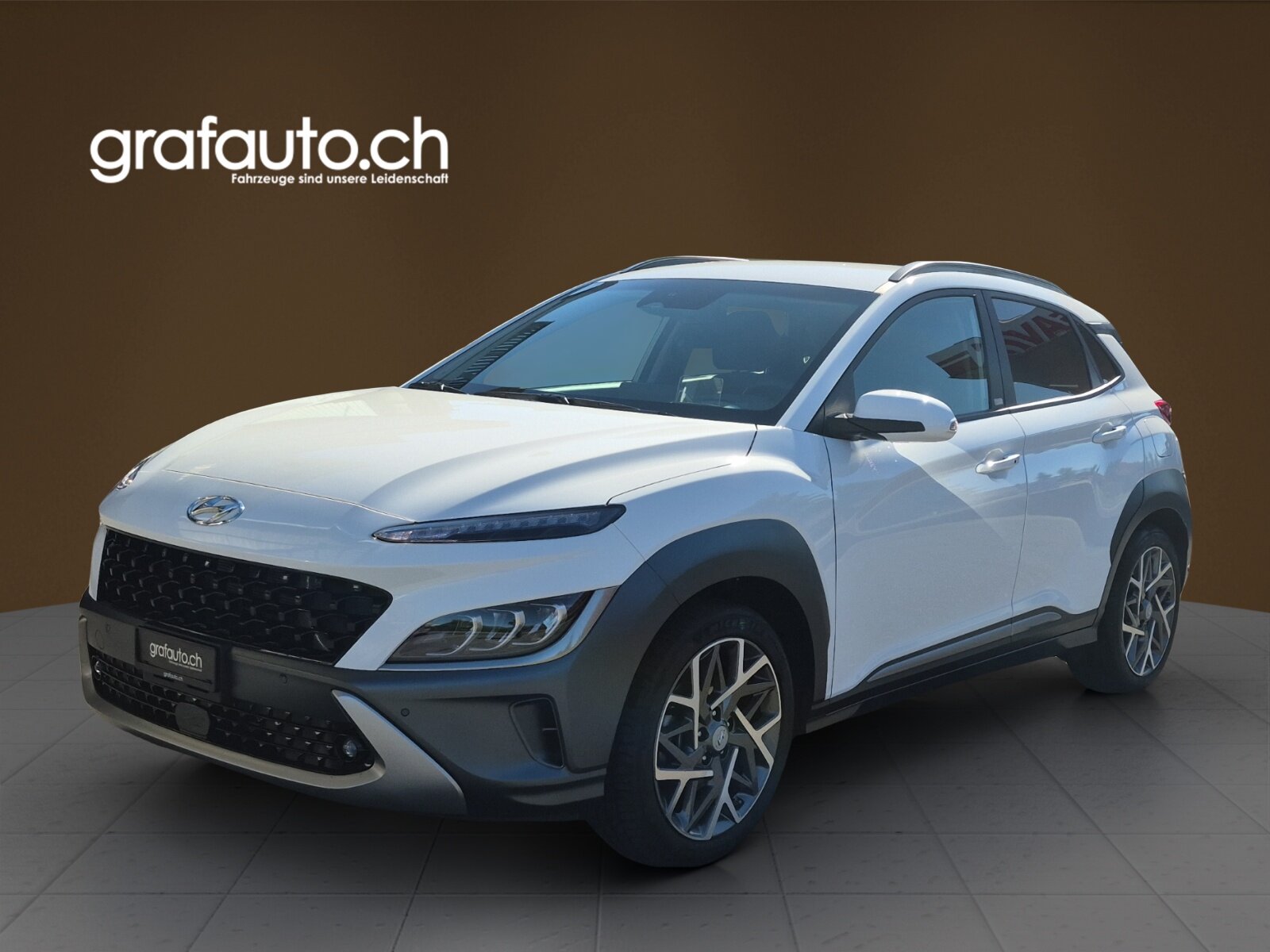 HYUNDAI Kona 1.6 GDi Hybrid Vertex, Full-Hybrid Petrol/Electric, Second hand / Used, Automatic - 2