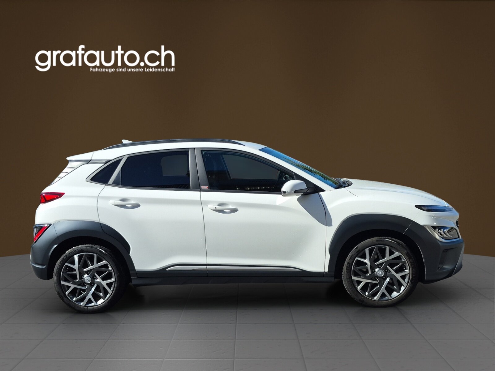 HYUNDAI Kona 1.6 GDi Hybrid Vertex, Full-Hybrid Petrol/Electric, Second hand / Used, Automatic - 3