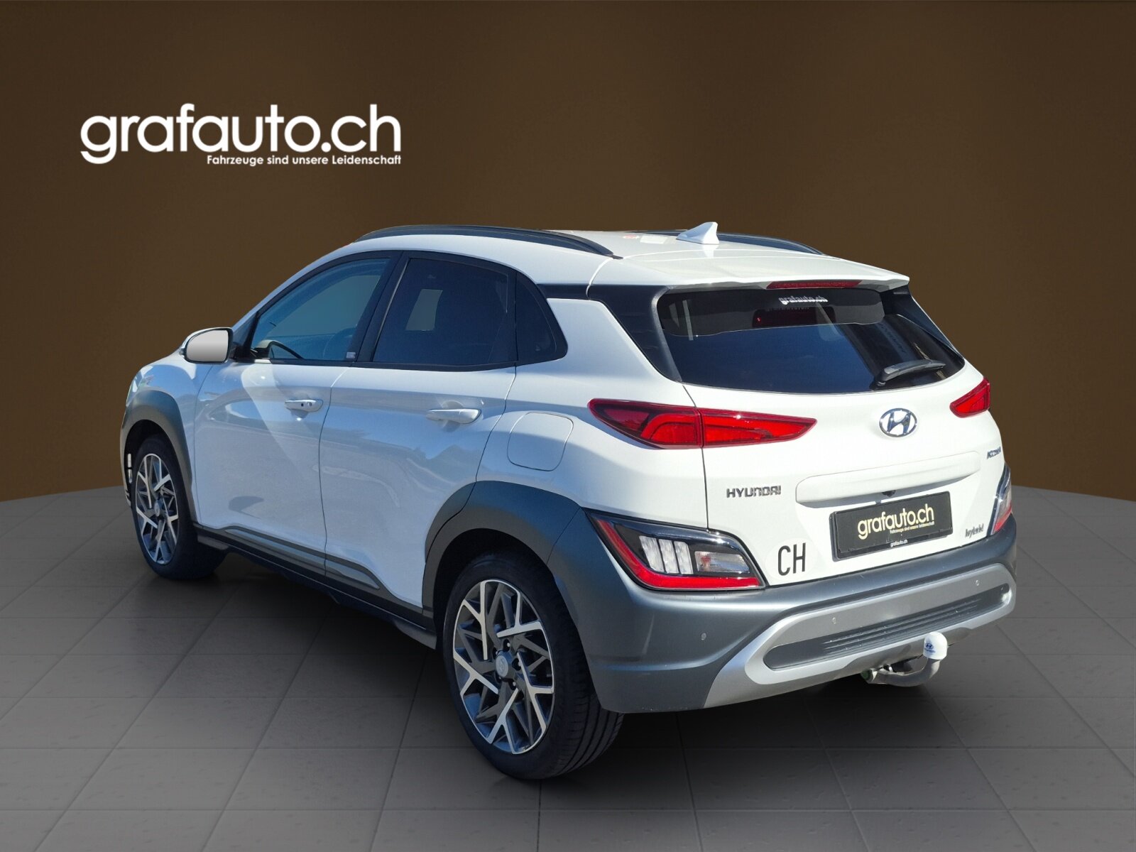 HYUNDAI Kona 1.6 GDi Hybrid Vertex, Full-Hybrid Petrol/Electric, Second hand / Used, Automatic - 4