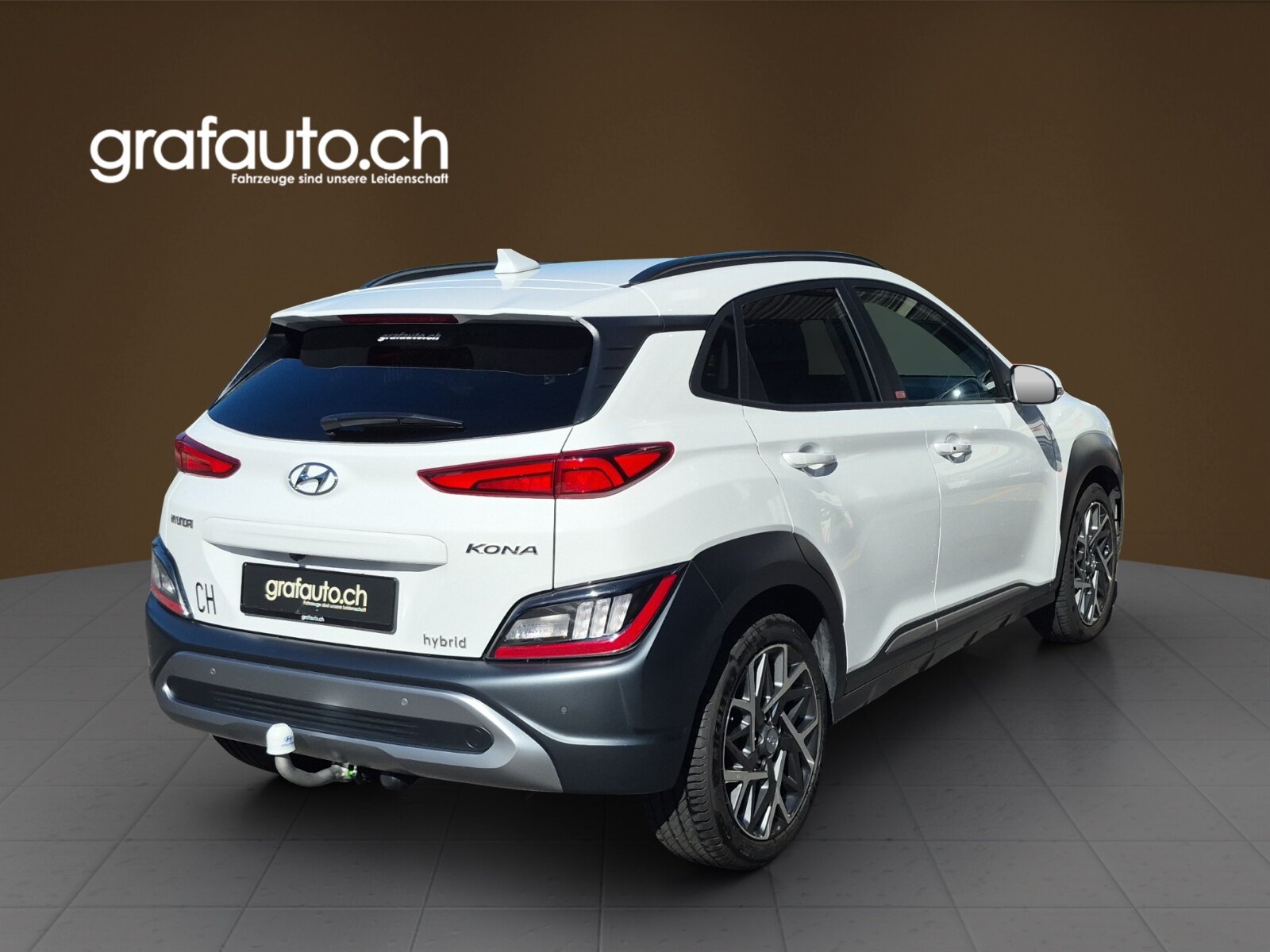 HYUNDAI Kona 1.6 GDi Hybrid Vertex, Full-Hybrid Petrol/Electric, Second hand / Used, Automatic - 5