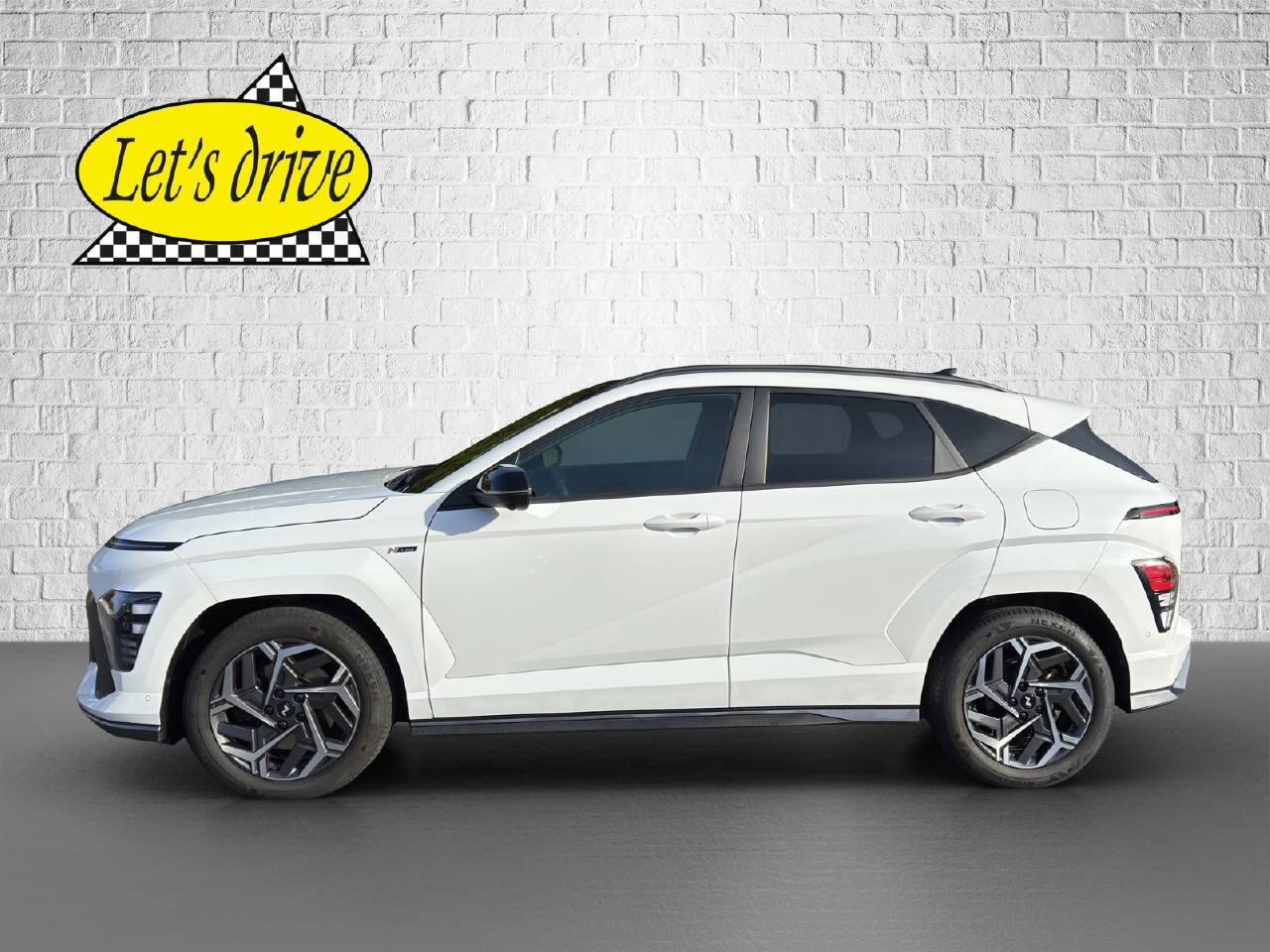 HYUNDAI Kona 1.6 T-GDi N-Line 4WD K, Essence, Occasion / Utilisé, Automatique - 3