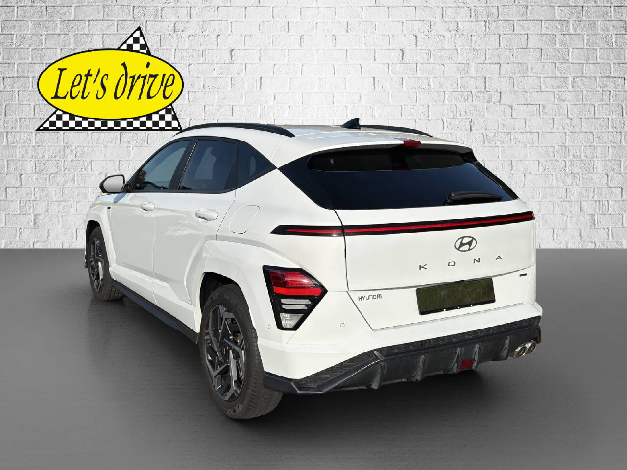 HYUNDAI Kona 1.6 T-GDi N-Line 4WD K, Essence, Occasion / Utilisé, Automatique - 4