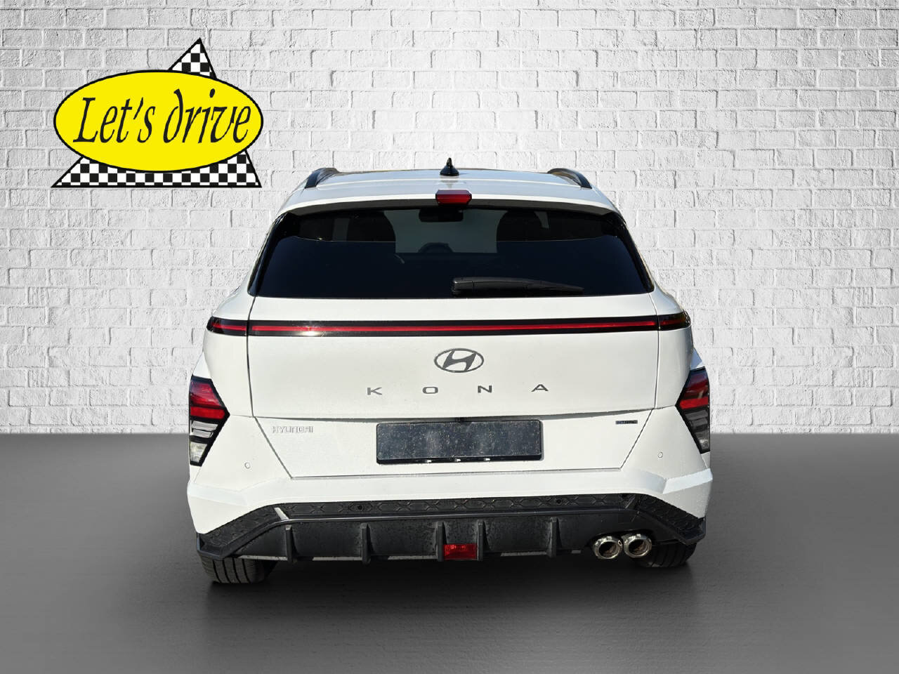 HYUNDAI Kona 1.6 T-GDi N-Line 4WD K, Essence, Occasion / Utilisé, Automatique - 5