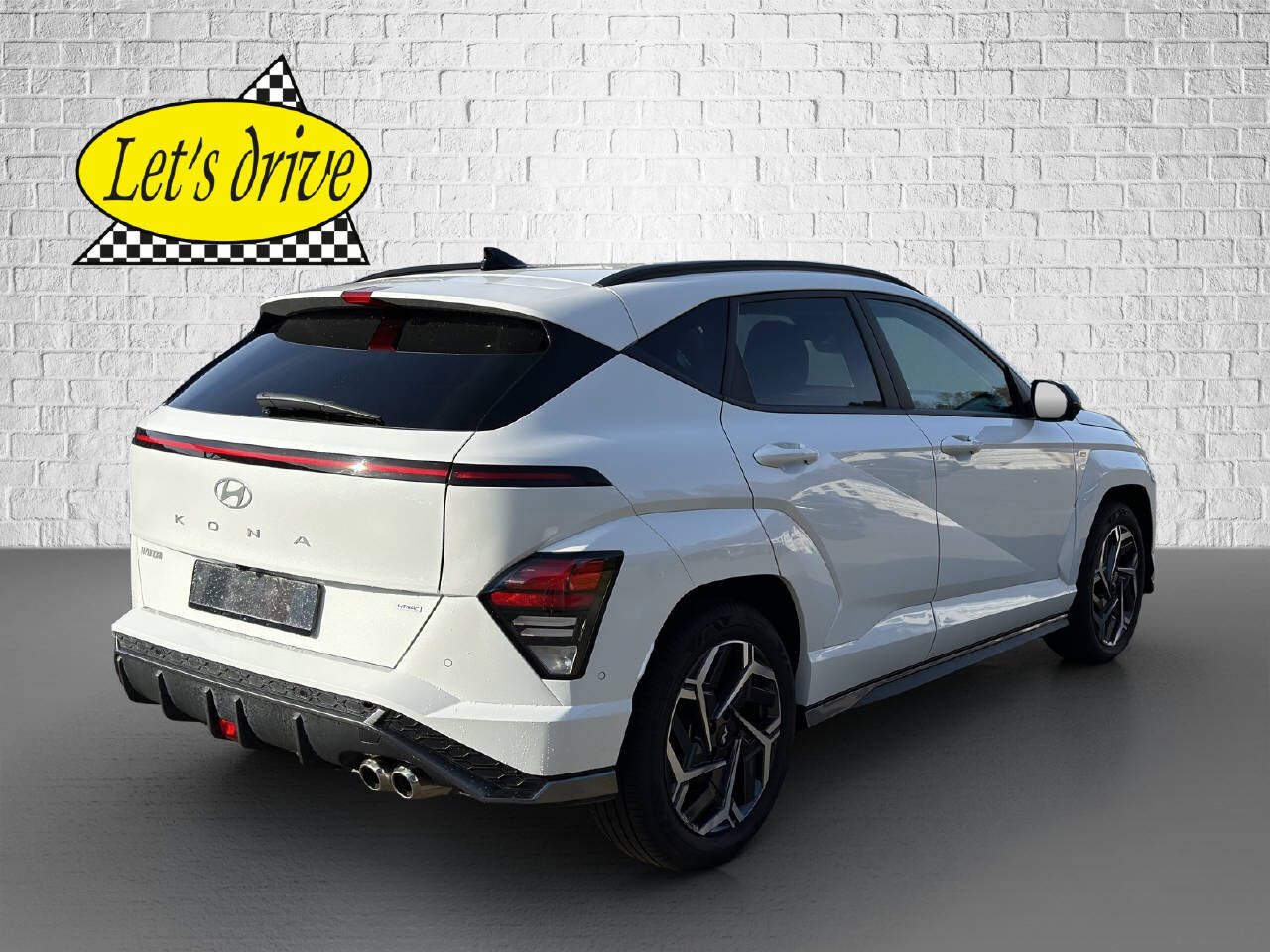 HYUNDAI Kona 1.6 T-GDi N-Line 4WD K, Essence, Occasion / Utilisé, Automatique - 6