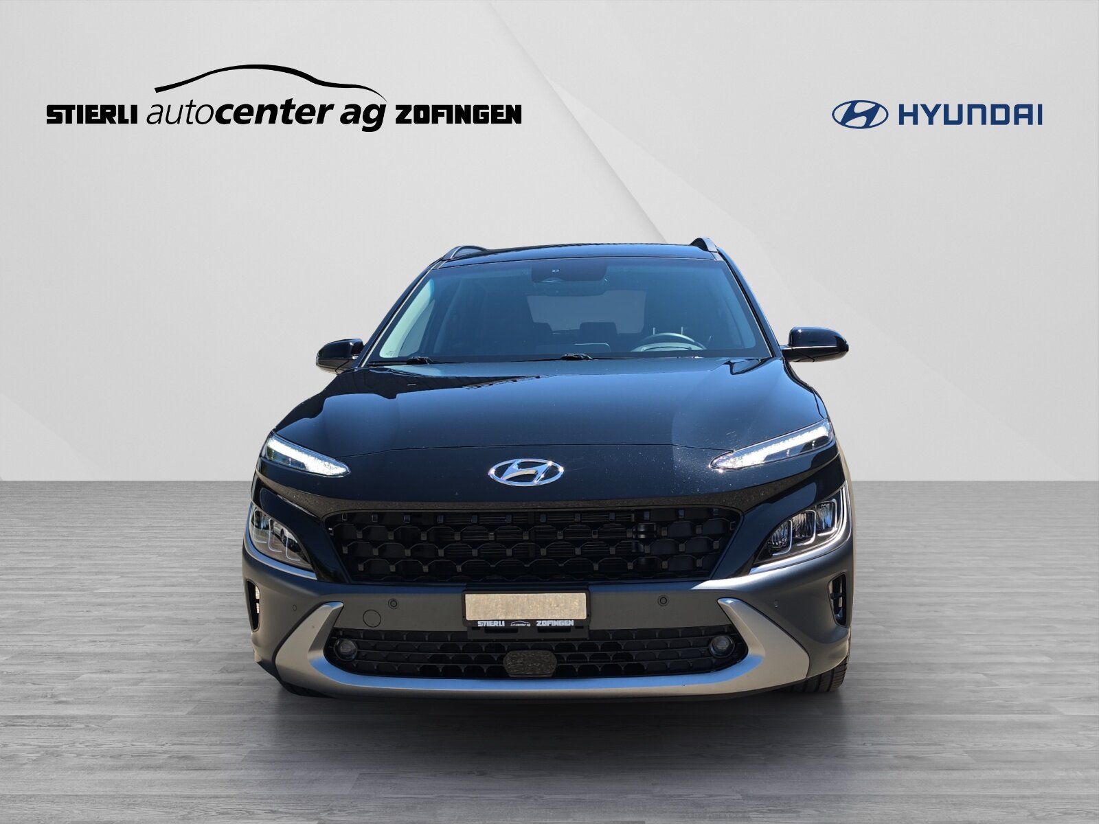 HYUNDAI Kona 1.6 GDi Hybrid Vertex, Full-Hybrid Petrol/Electric, Second hand / Used, Automatic - 2