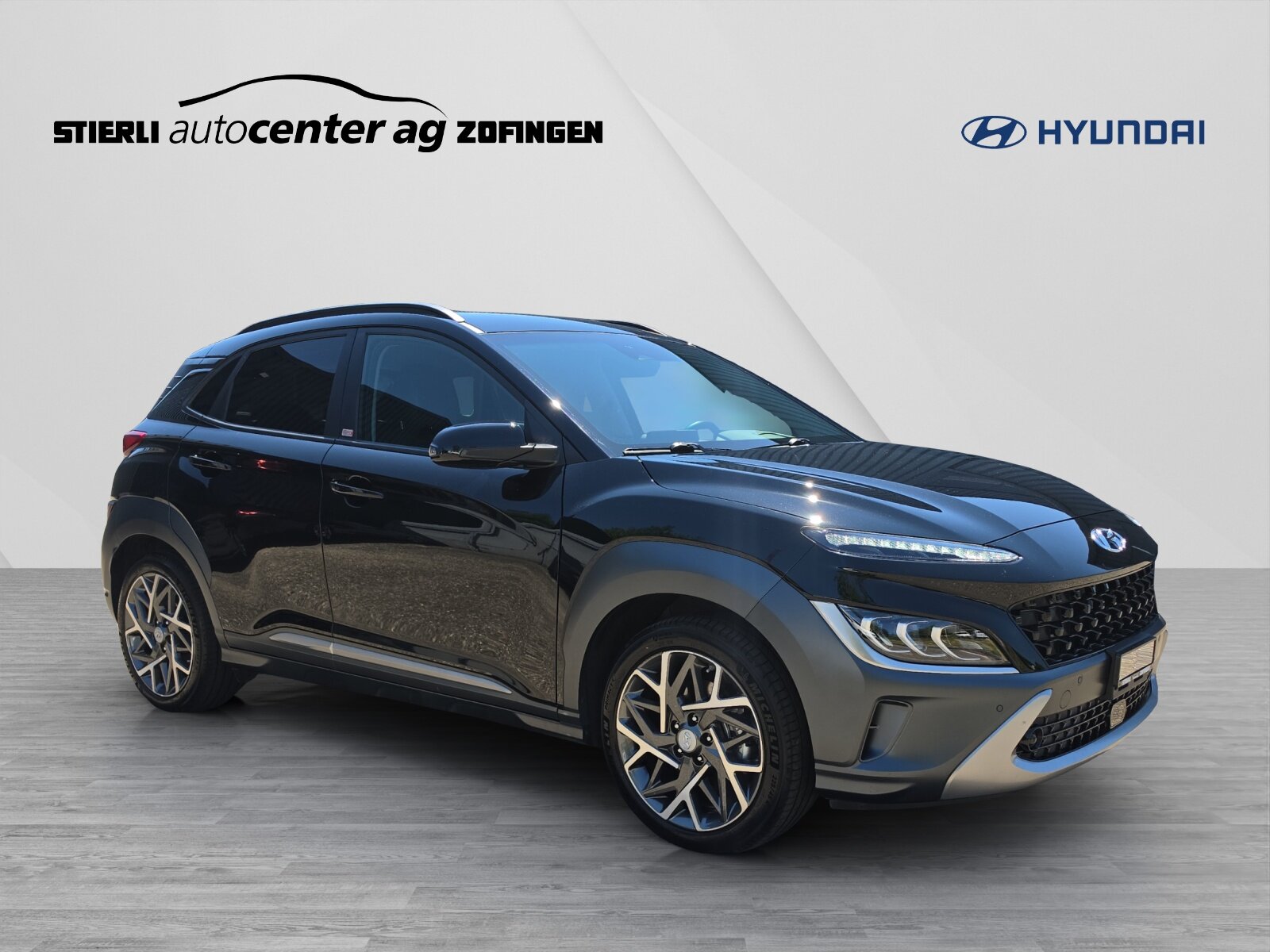 HYUNDAI Kona 1.6 GDi Hybrid Vertex, Full-Hybrid Petrol/Electric, Second hand / Used, Automatic - 3
