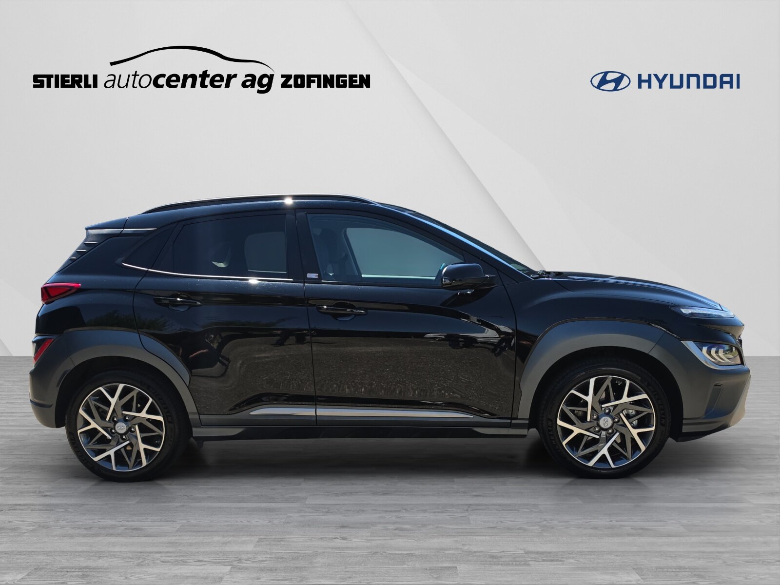 HYUNDAI Kona 1.6 GDi Hybrid Vertex, Full-Hybrid Petrol/Electric, Second hand / Used, Automatic - 4