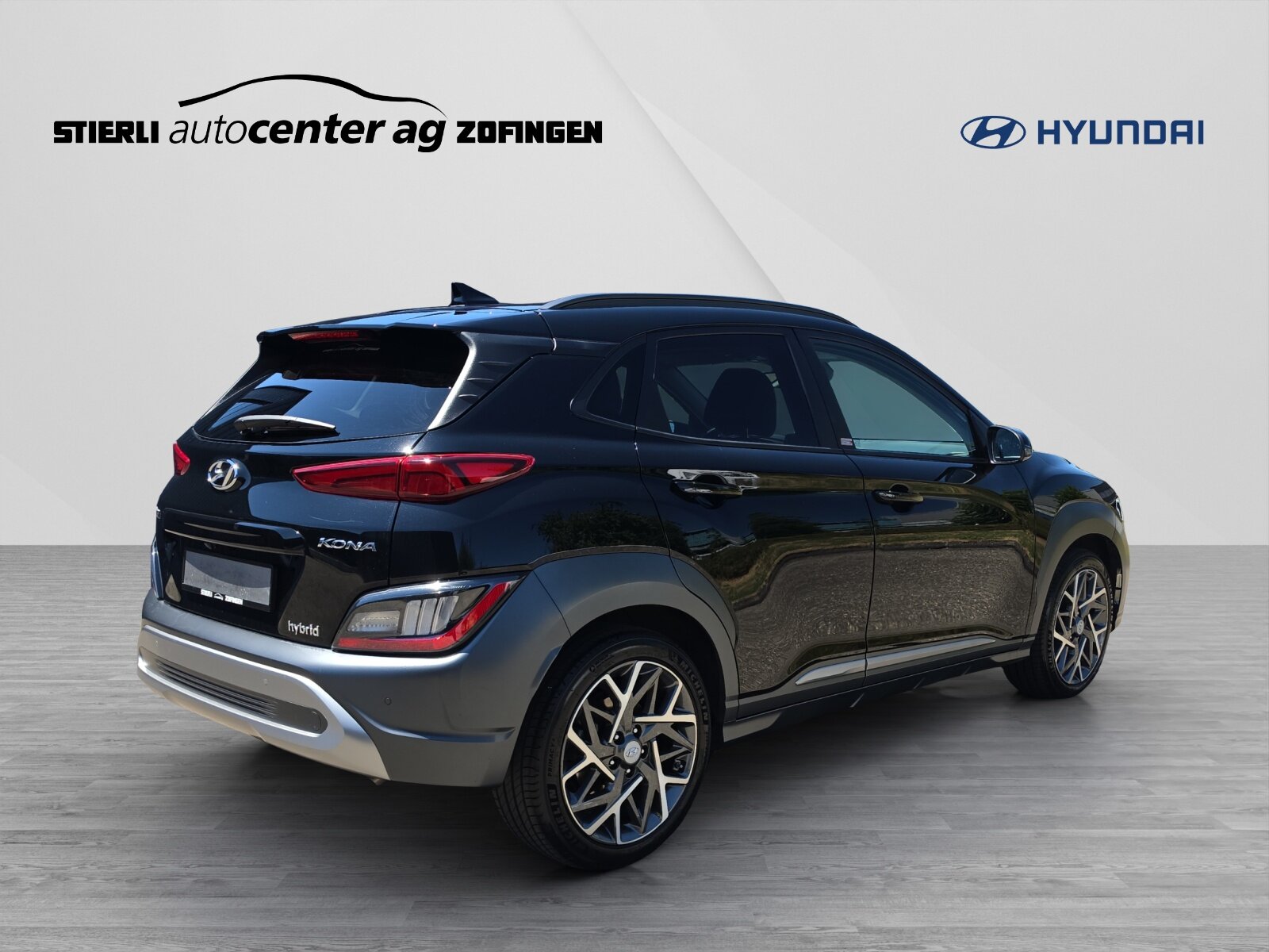 HYUNDAI Kona 1.6 GDi Hybrid Vertex, Full-Hybrid Petrol/Electric, Second hand / Used, Automatic - 5