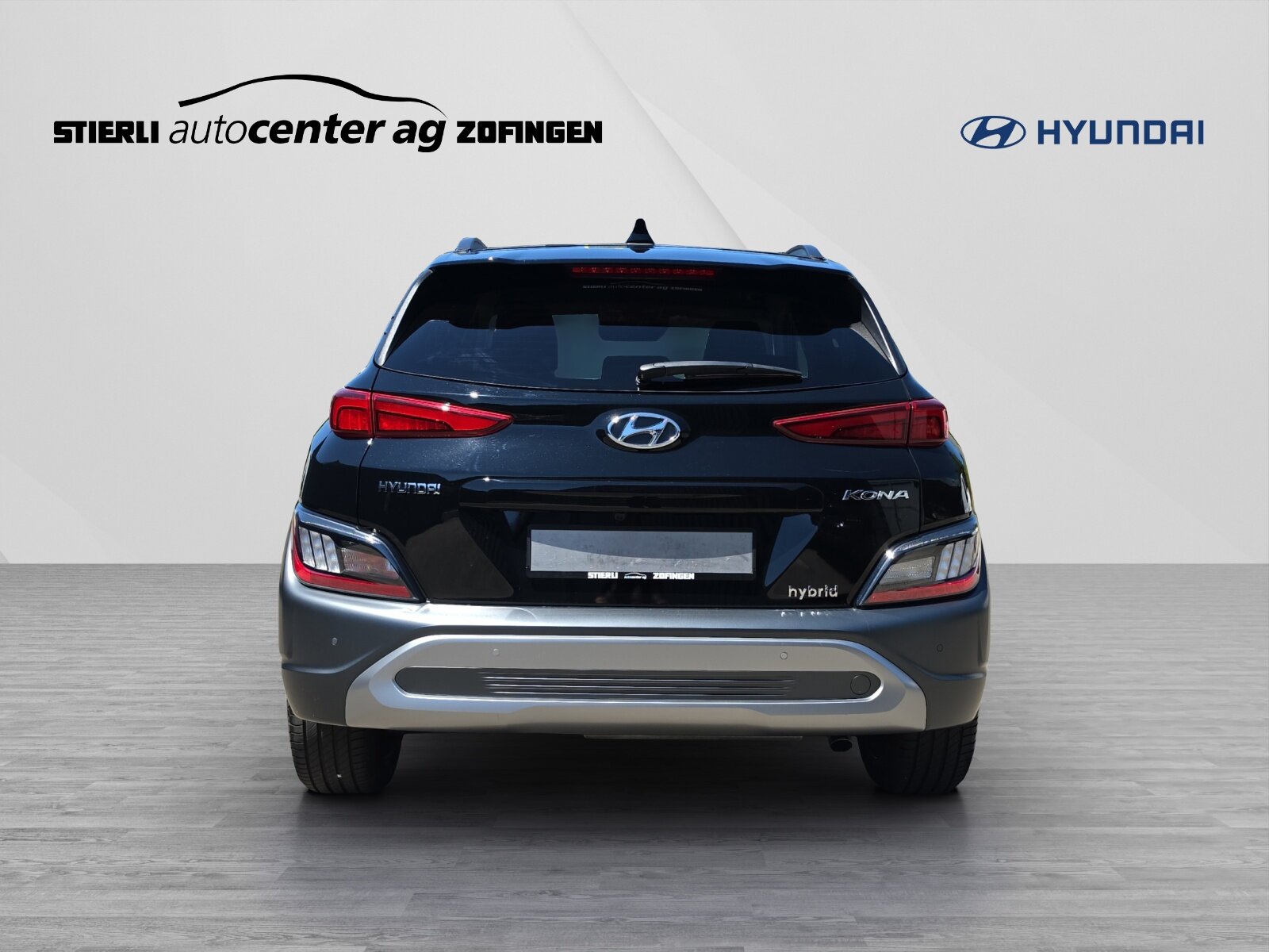 HYUNDAI Kona 1.6 GDi Hybrid Vertex, Full-Hybrid Petrol/Electric, Second hand / Used, Automatic - 6