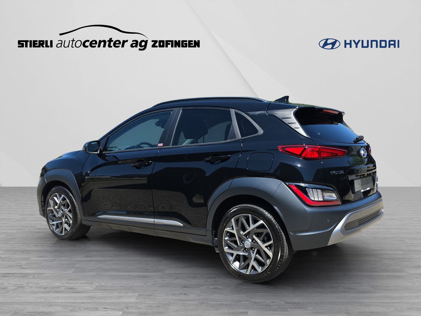 HYUNDAI Kona 1.6 GDi Hybrid Vertex, Full-Hybrid Petrol/Electric, Second hand / Used, Automatic - 7