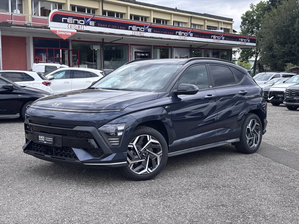 HYUNDAI Kona 1.6 GDi Hybrid N-Line