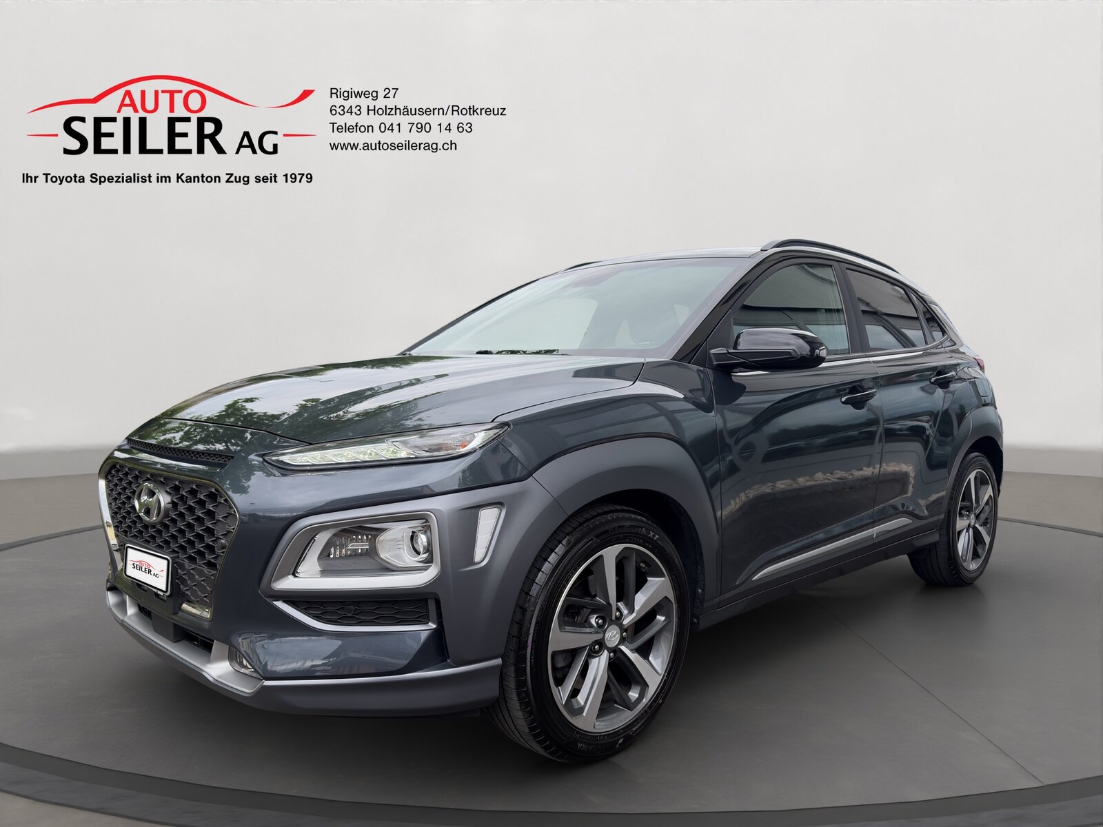 HYUNDAI Kona 1.6 T-GDi Vertex 4WD DCT