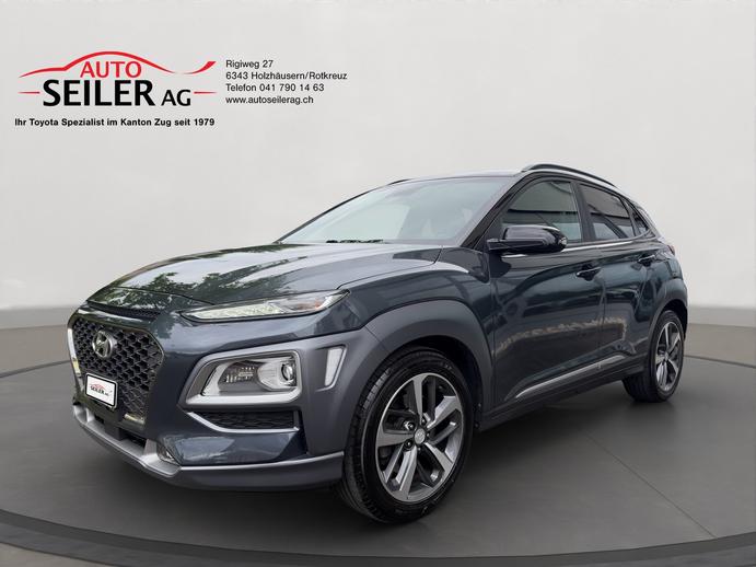 HYUNDAI Kona 1.6 T-GDi Vertex 4WD DCT, Benzin, Occasion / Gebraucht, Automatik