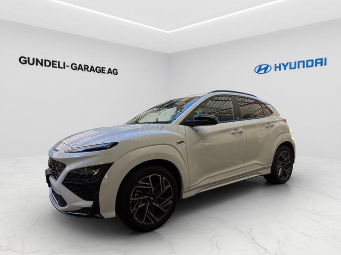 HYUNDAI Kona 1.6 T-GDi N Line 4WD, Essence, Occasion / Utilisé, Automatique