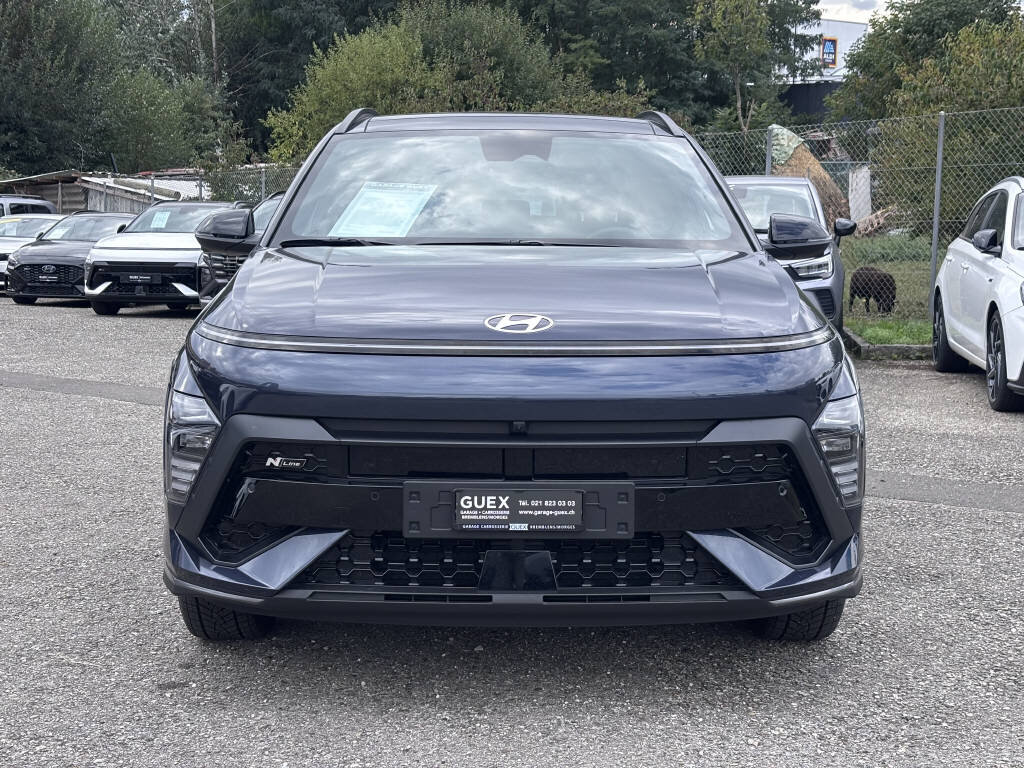 HYUNDAI Kona 1.6 GDi Hybrid N-Line, Hybride Integrale Benzina/Elettrica, Occasioni / Usate, Automatico - 2