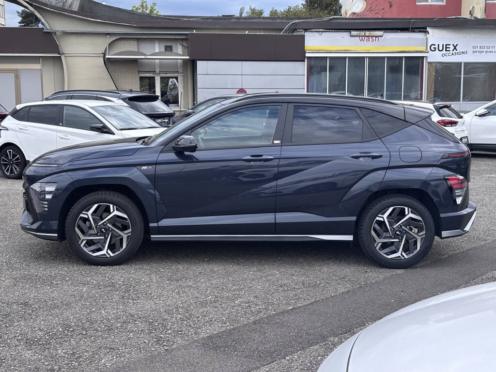 HYUNDAI Kona 1.6 GDi Hybrid N-Line, Hybride Integrale Benzina/Elettrica, Occasioni / Usate, Automatico - 3