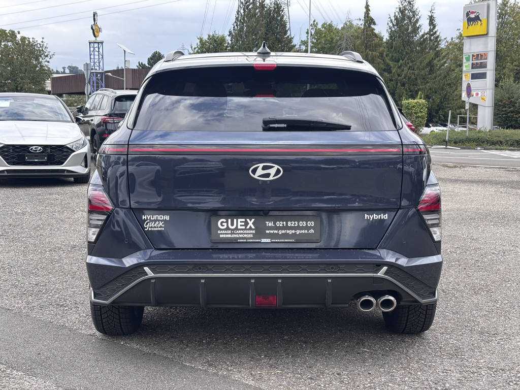 HYUNDAI Kona 1.6 GDi Hybrid N-Line, Hybride Integrale Benzina/Elettrica, Occasioni / Usate, Automatico - 4