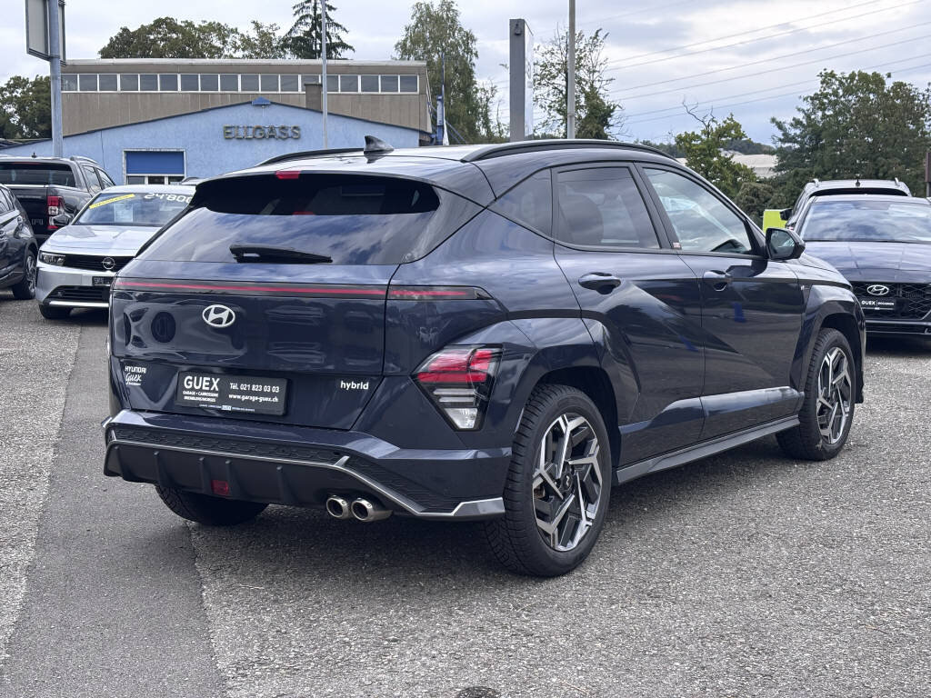 HYUNDAI Kona 1.6 GDi Hybrid N-Line, Hybride Integrale Benzina/Elettrica, Occasioni / Usate, Automatico - 5