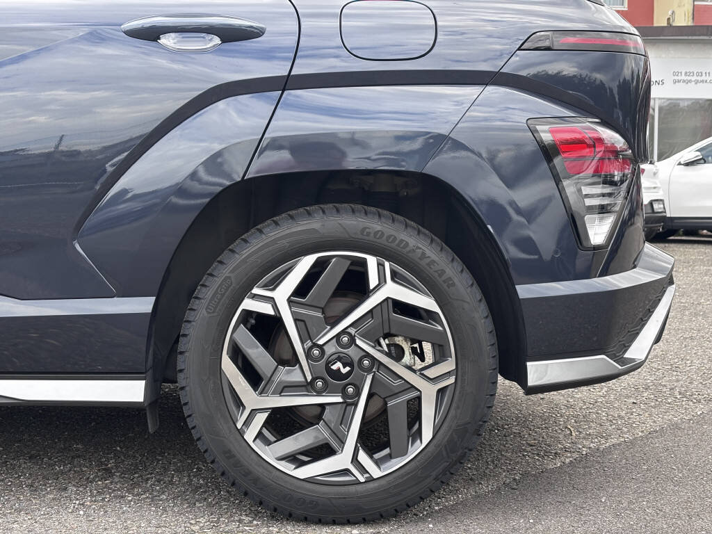 HYUNDAI Kona 1.6 GDi Hybrid N-Line, Hybride Integrale Benzina/Elettrica, Occasioni / Usate, Automatico - 7