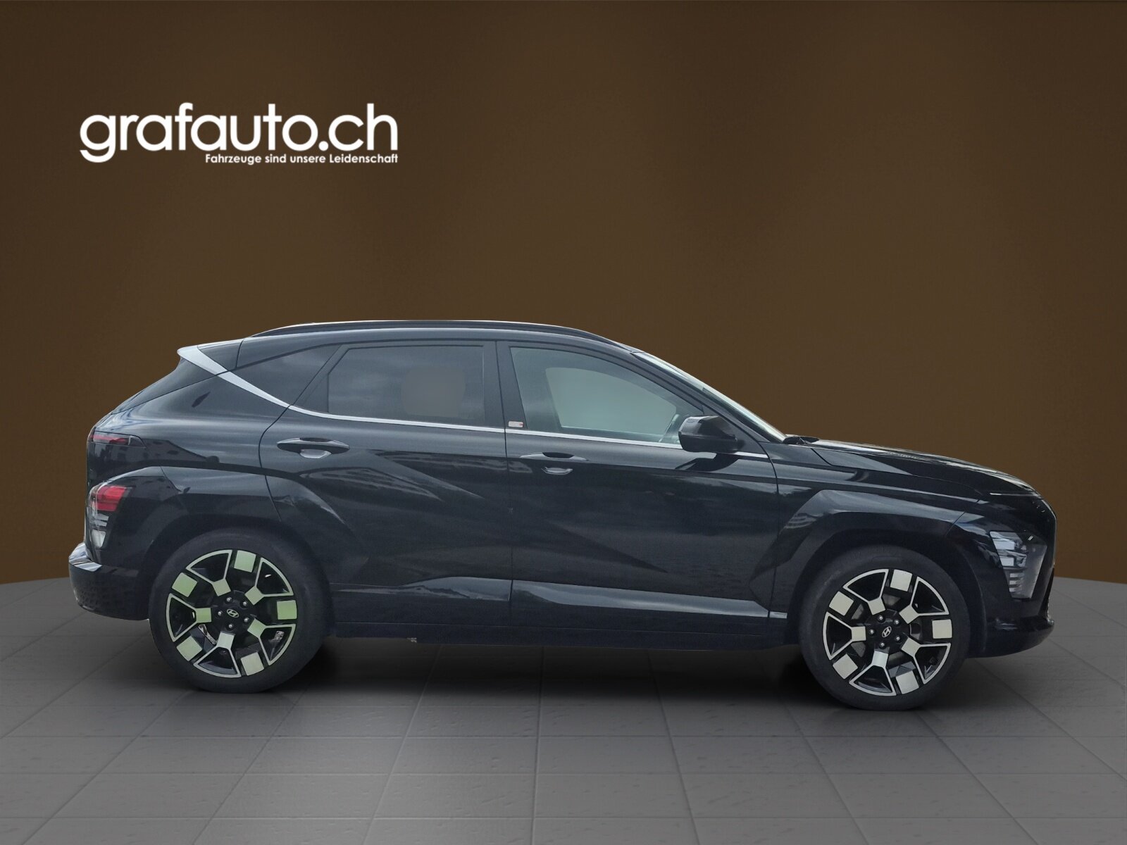 HYUNDAI Kona Electric Vertex, Électrique, Occasion / Utilisé, Automatique - 3