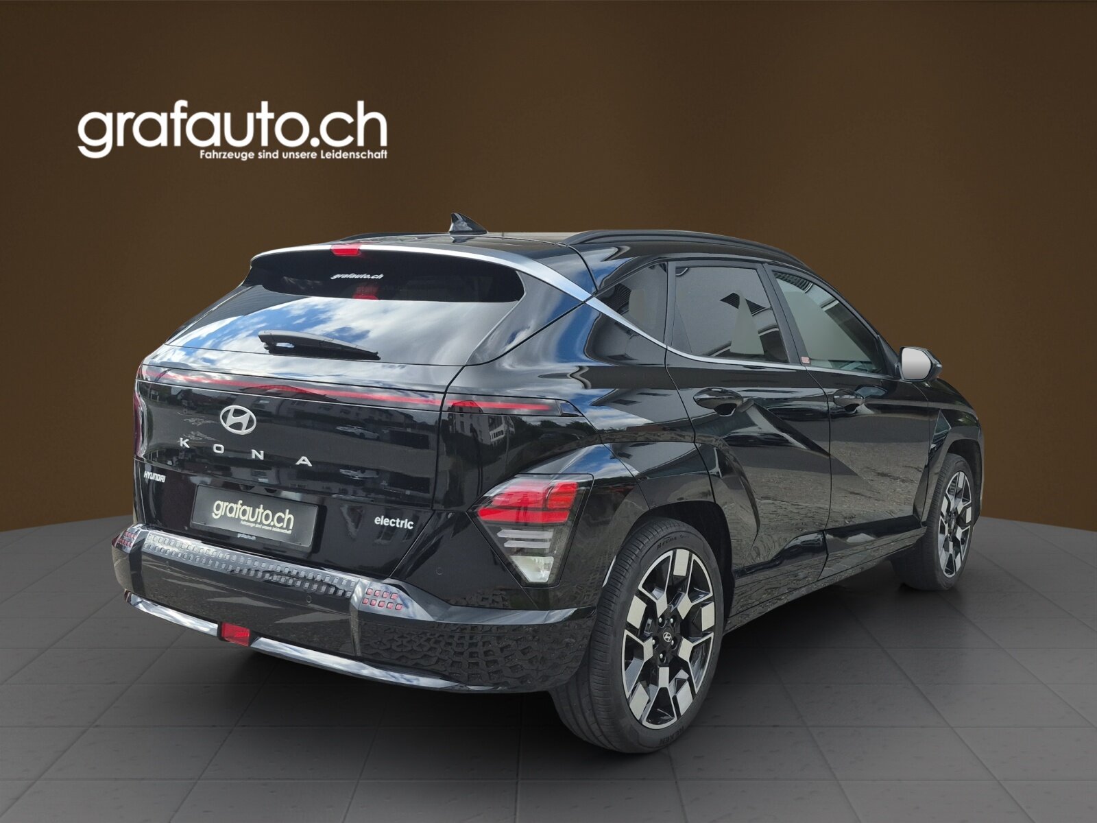 HYUNDAI Kona Electric Vertex, Électrique, Occasion / Utilisé, Automatique - 5
