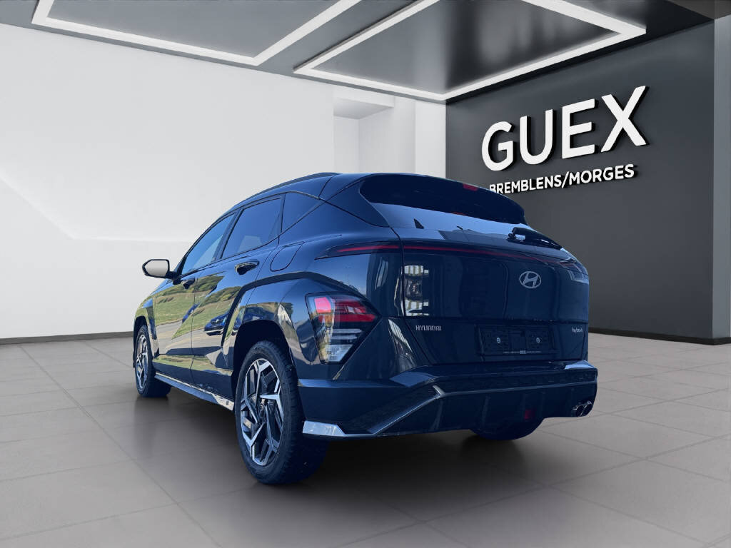HYUNDAI Kona 1.6 GDi Hybrid N-Line, Hybride Integrale Benzina/Elettrica, Occasioni / Usate, Automatico - 3