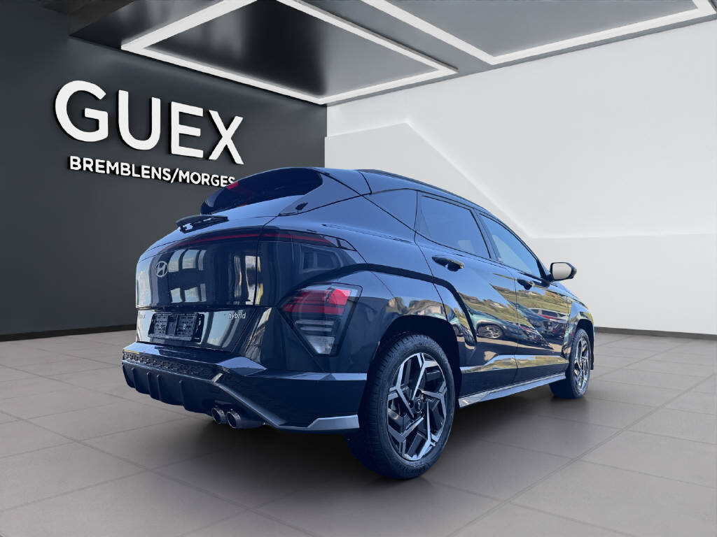 HYUNDAI Kona 1.6 GDi Hybrid N-Line, Hybride Integrale Benzina/Elettrica, Occasioni / Usate, Automatico - 5