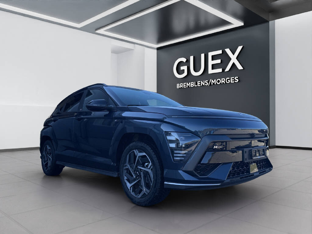 HYUNDAI Kona 1.6 GDi Hybrid N-Line, Hybride Integrale Benzina/Elettrica, Occasioni / Usate, Automatico - 6