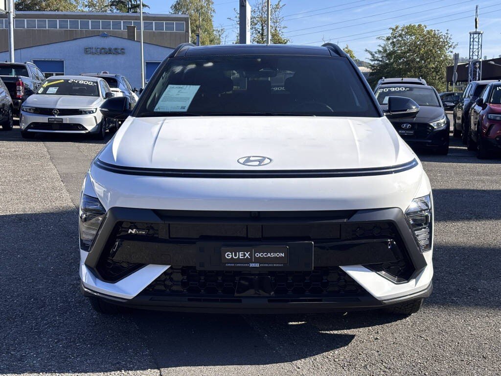 HYUNDAI Kona 1.6 GDi Hybrid N-Line, Hybride Integrale Benzina/Elettrica, Occasioni / Usate, Automatico - 2