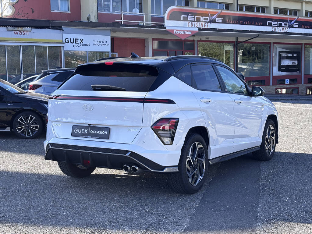 HYUNDAI Kona 1.6 GDi Hybrid N-Line, Hybride Integrale Benzina/Elettrica, Occasioni / Usate, Automatico - 3