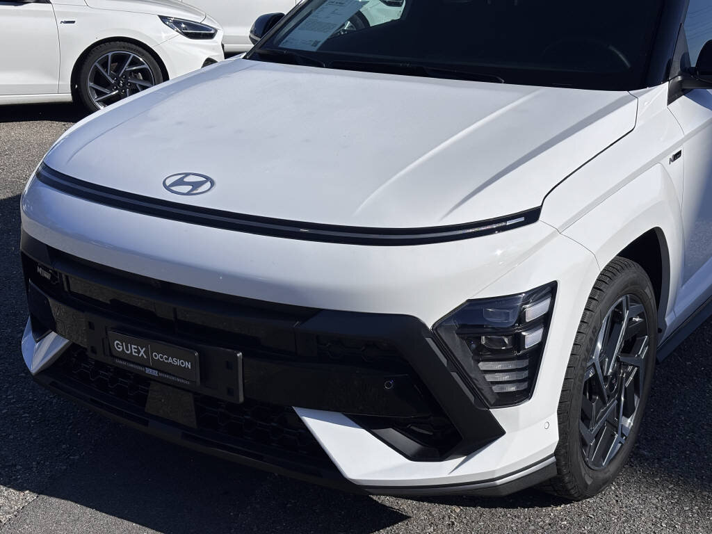 HYUNDAI Kona 1.6 GDi Hybrid N-Line, Hybride Integrale Benzina/Elettrica, Occasioni / Usate, Automatico - 4