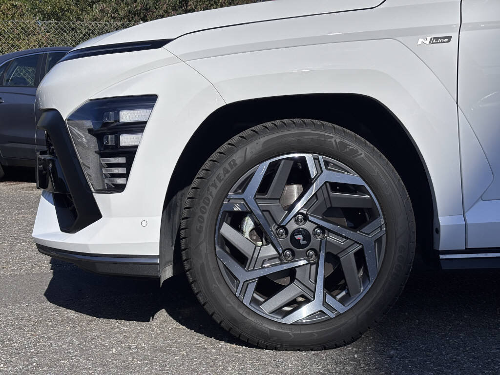 HYUNDAI Kona 1.6 GDi Hybrid N-Line, Hybride Integrale Benzina/Elettrica, Occasioni / Usate, Automatico - 5
