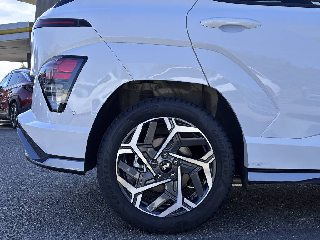 HYUNDAI Kona 1.6 GDi Hybrid N-Line, Hybride Integrale Benzina/Elettrica, Occasioni / Usate, Automatico - 7