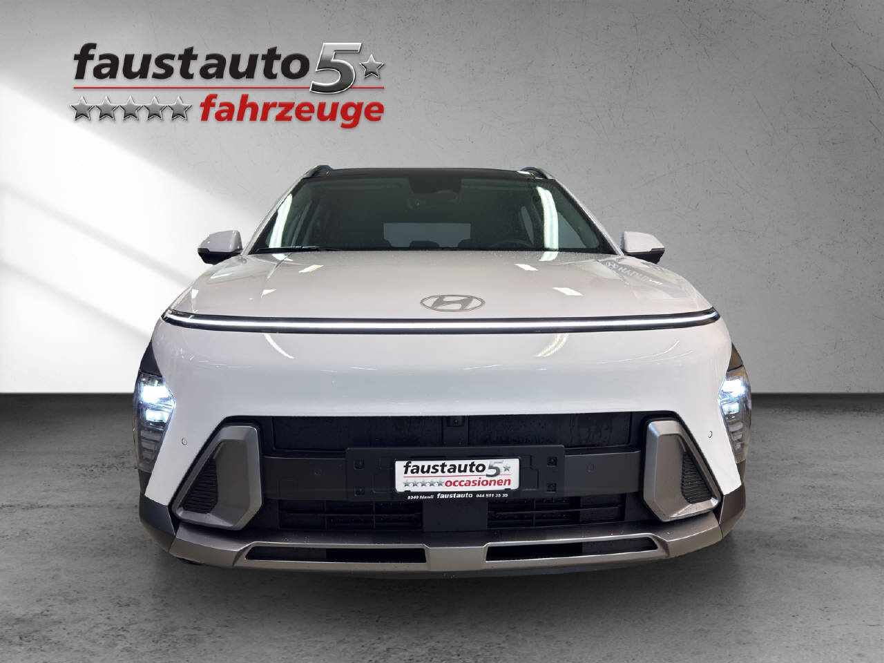 HYUNDAI Kona 1.6 GDi Hybrid Vertex MY25, Voll-Hybrid Benzin/Elektro, Occasion / Gebraucht, Automatik - 2