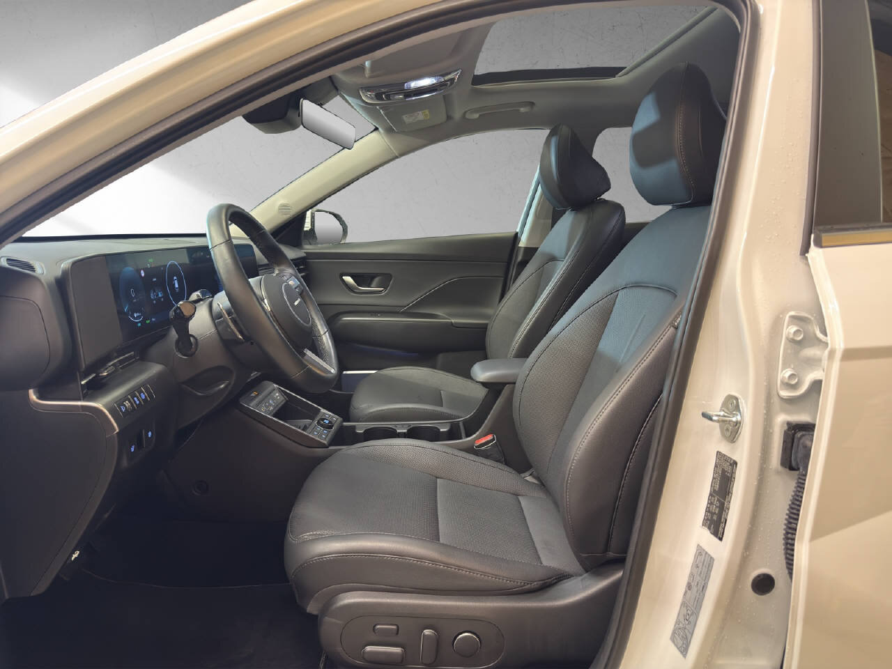 HYUNDAI Kona 1.6 GDi Hybrid Vertex MY25, Voll-Hybrid Benzin/Elektro, Occasion / Gebraucht, Automatik - 5
