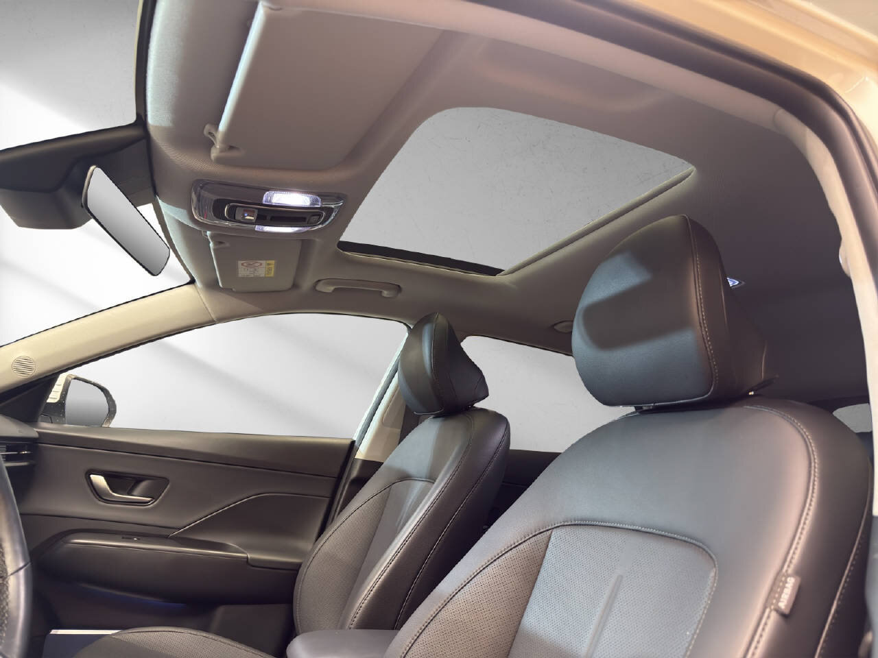 HYUNDAI Kona 1.6 GDi Hybrid Vertex MY25, Voll-Hybrid Benzin/Elektro, Occasion / Gebraucht, Automatik - 6