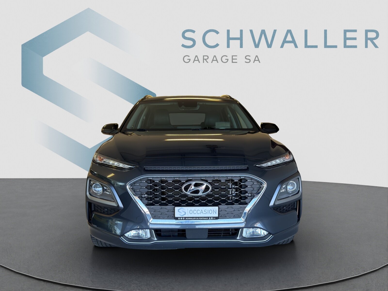 HYUNDAI KONA 1.6 GDi Hybrid Vert, Full-Hybrid Petrol/Electric, Second hand / Used, Automatic - 2