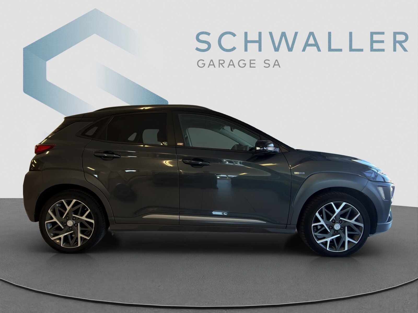 HYUNDAI KONA 1.6 GDi Hybrid Vert, Full-Hybrid Petrol/Electric, Second hand / Used, Automatic - 3