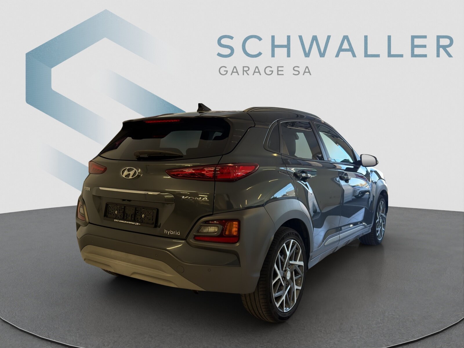 HYUNDAI KONA 1.6 GDi Hybrid Vert, Full-Hybrid Petrol/Electric, Second hand / Used, Automatic - 4