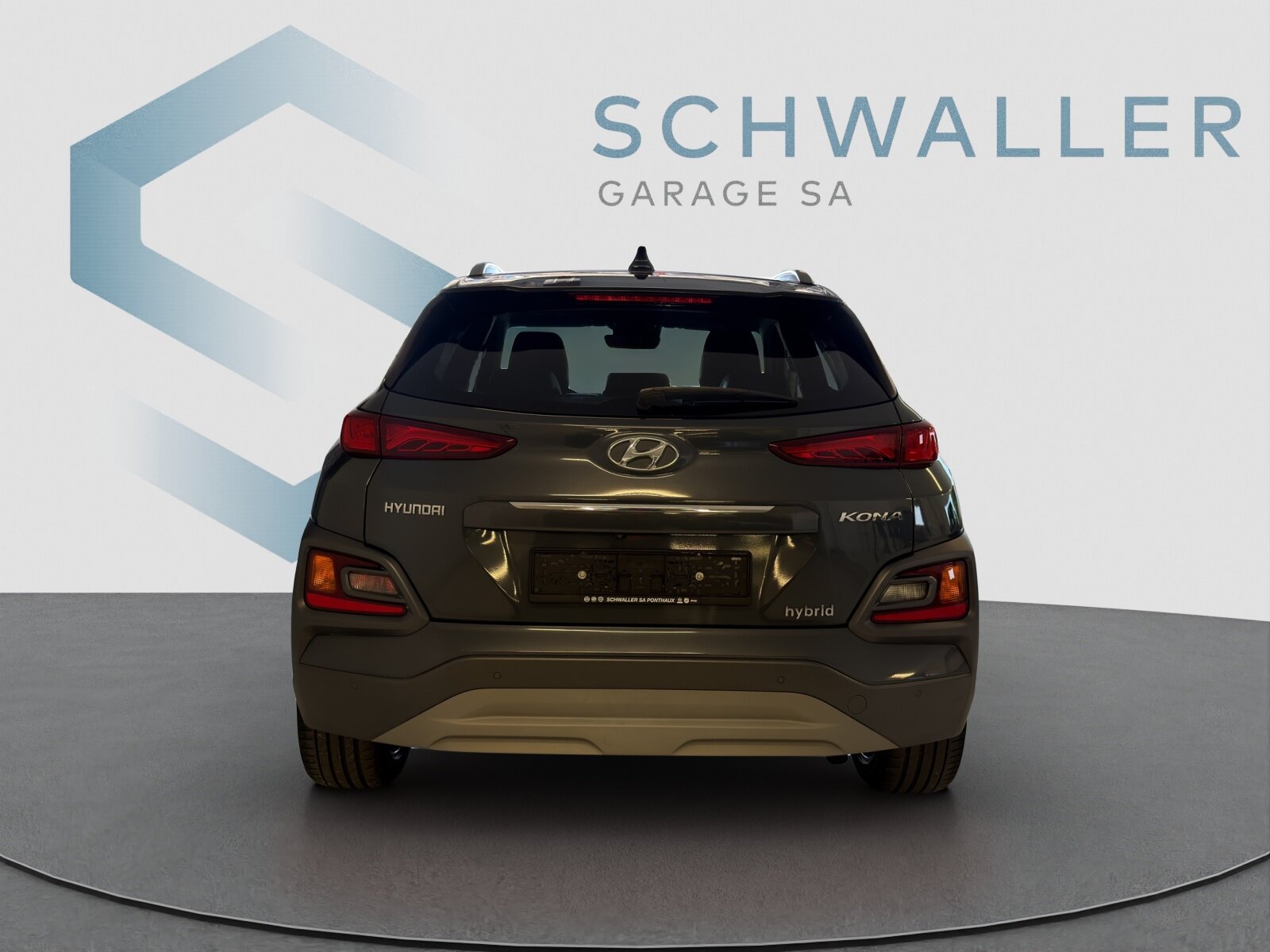 HYUNDAI KONA 1.6 GDi Hybrid Vert, Full-Hybrid Petrol/Electric, Second hand / Used, Automatic - 5