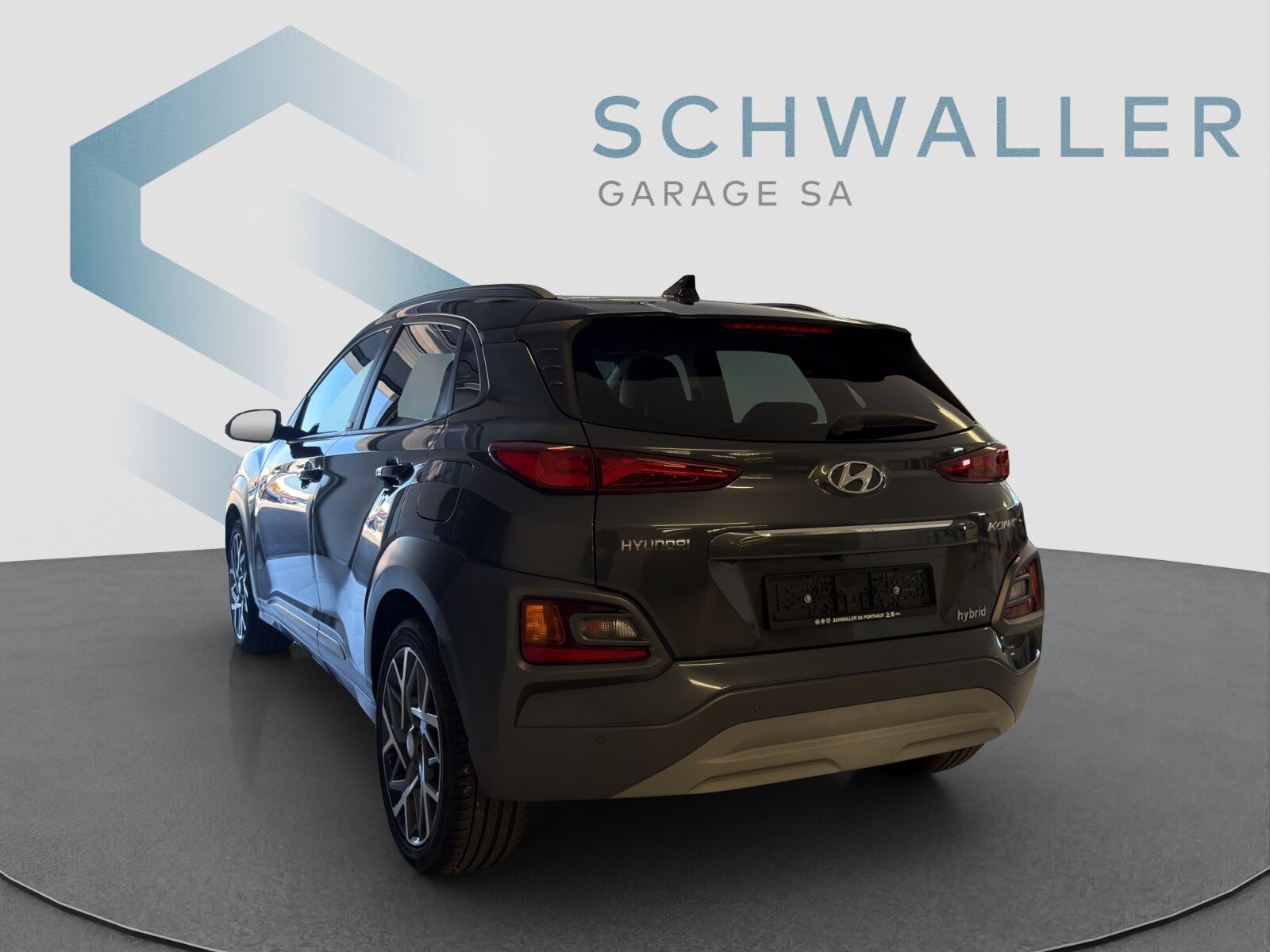 HYUNDAI KONA 1.6 GDi Hybrid Vert, Full-Hybrid Petrol/Electric, Second hand / Used, Automatic - 6