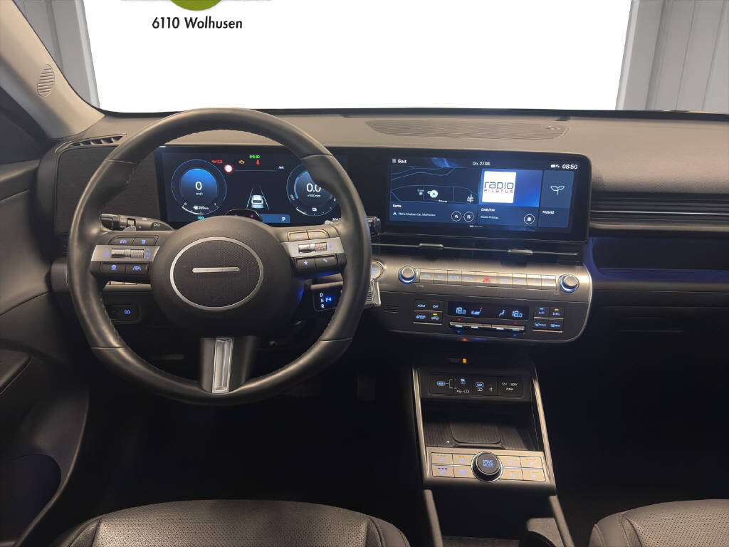 HYUNDAI Kona 1.6 GDi Hybrid Vertex, Hybride Integrale Benzina/Elettrica, Occasioni / Usate, Automatico - 5