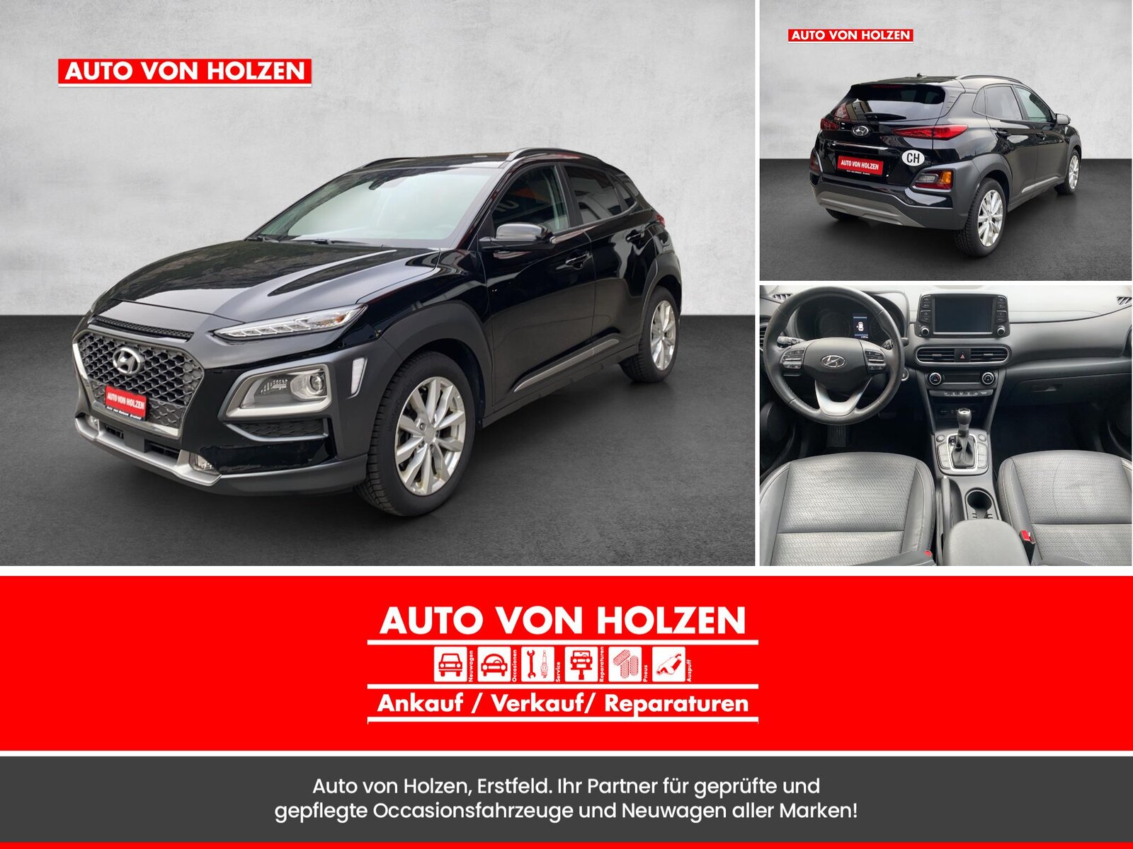 HYUNDAI Kona 1.6 T-GDi Launch 4WD DCT