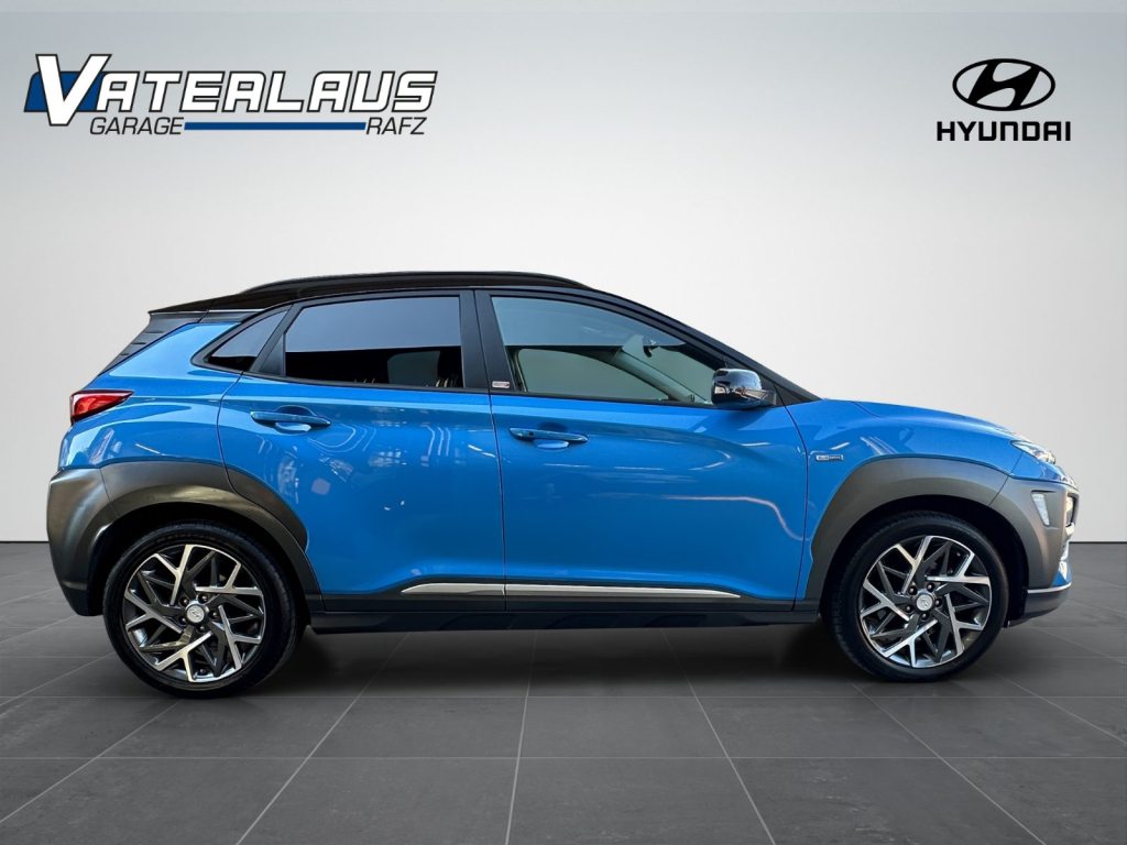 HYUNDAI KONA 1.6 GDi Hybrid Vertex, Full-Hybrid Petrol/Electric, Second hand / Used, Automatic - 7