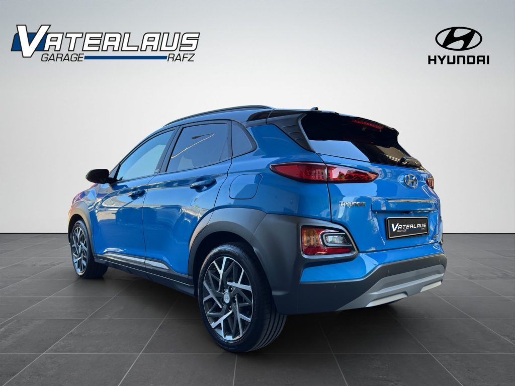HYUNDAI KONA 1.6 GDi Hybrid Vertex, Full-Hybrid Petrol/Electric, Second hand / Used, Automatic - 4